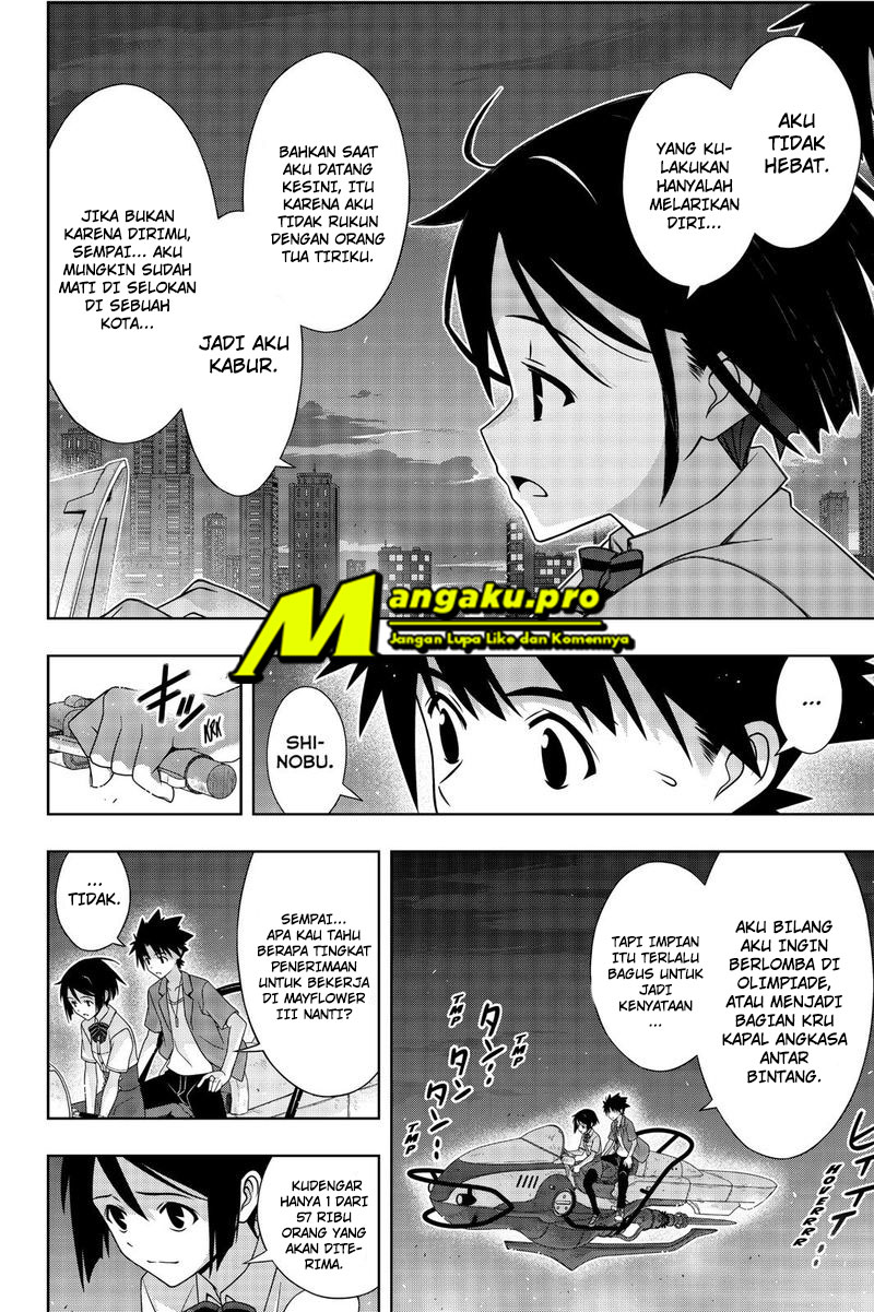 UQ Holder! Chapter 174.2 Gambar 15