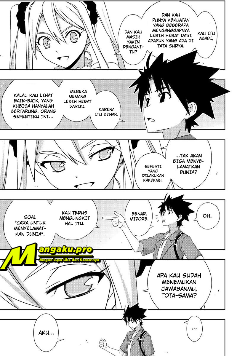 UQ Holder! Chapter 174.2 Gambar 4