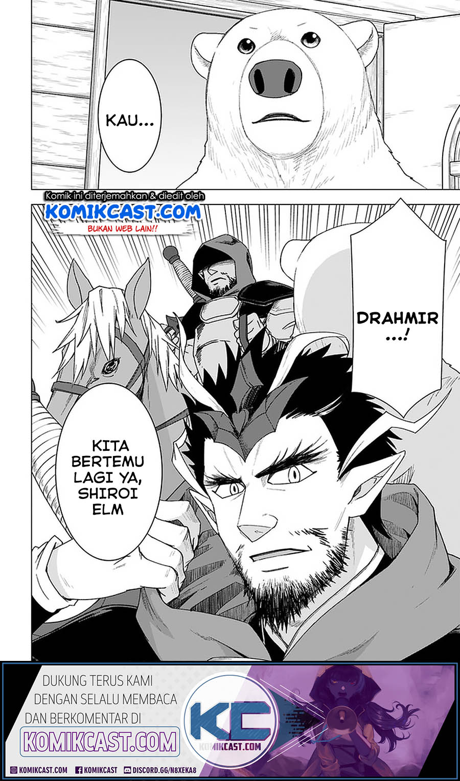 Shirokuma Tensei Chapter 27 Gambar 25