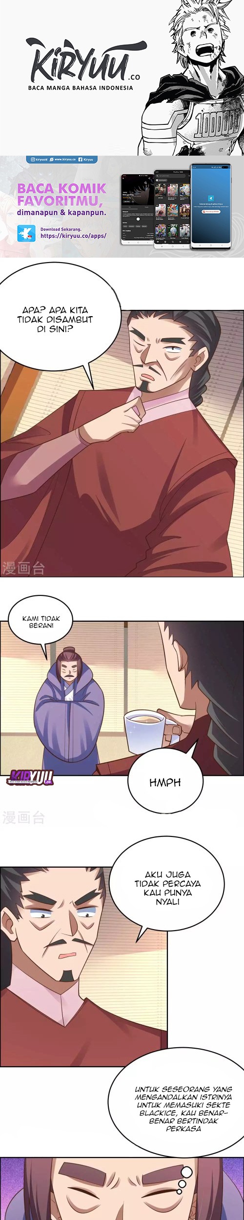 Baca  Above All Gods Chapter 125 Gambar 2