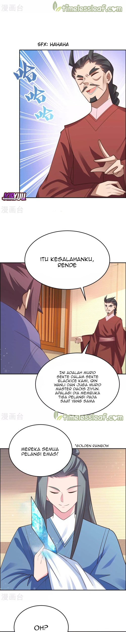Above All Gods Chapter 125 Gambar 8