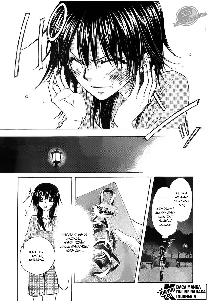 Kaichou wa Maid-sama! Chapter 67 Gambar 27