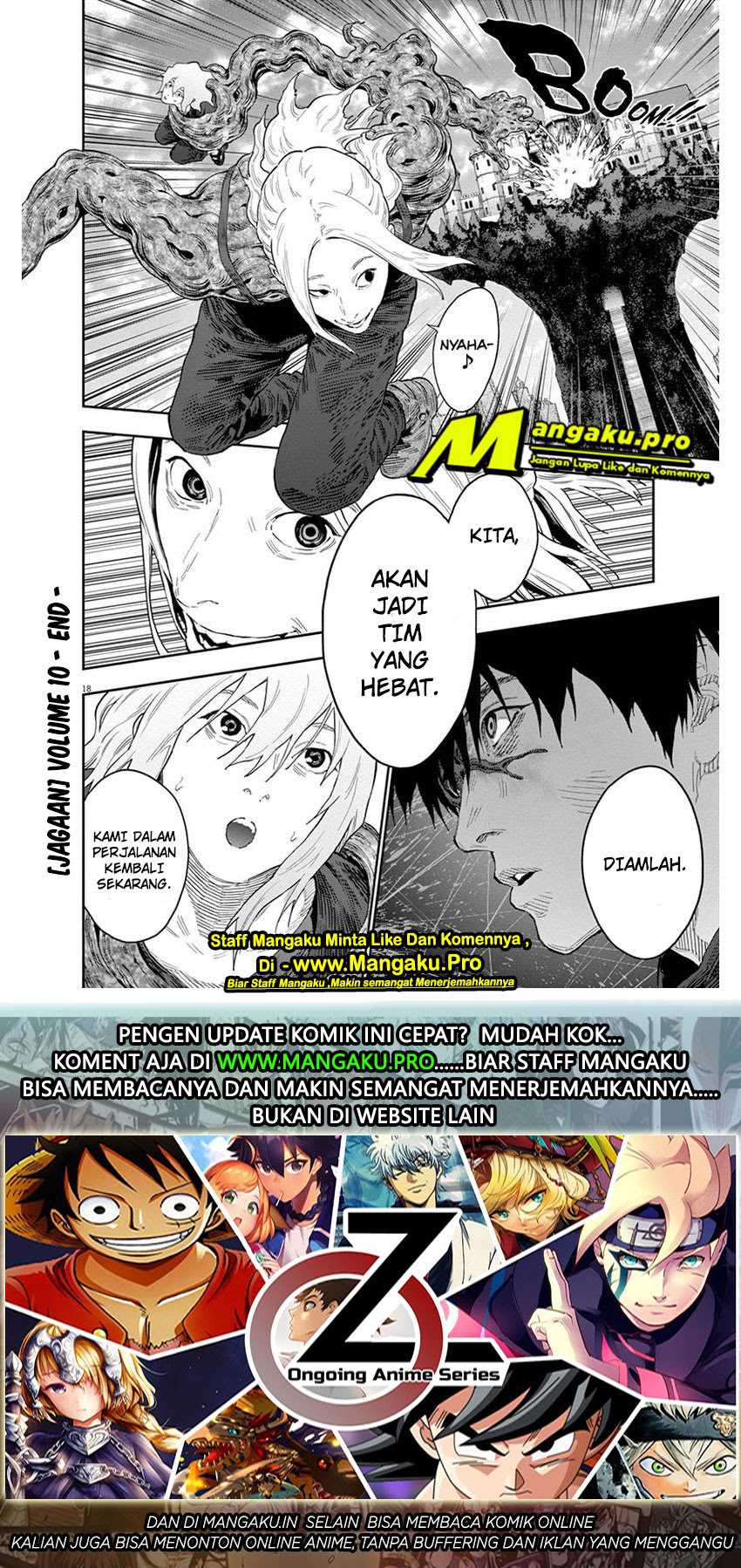 Jagaaaaaan Chapter 114 Gambar 16