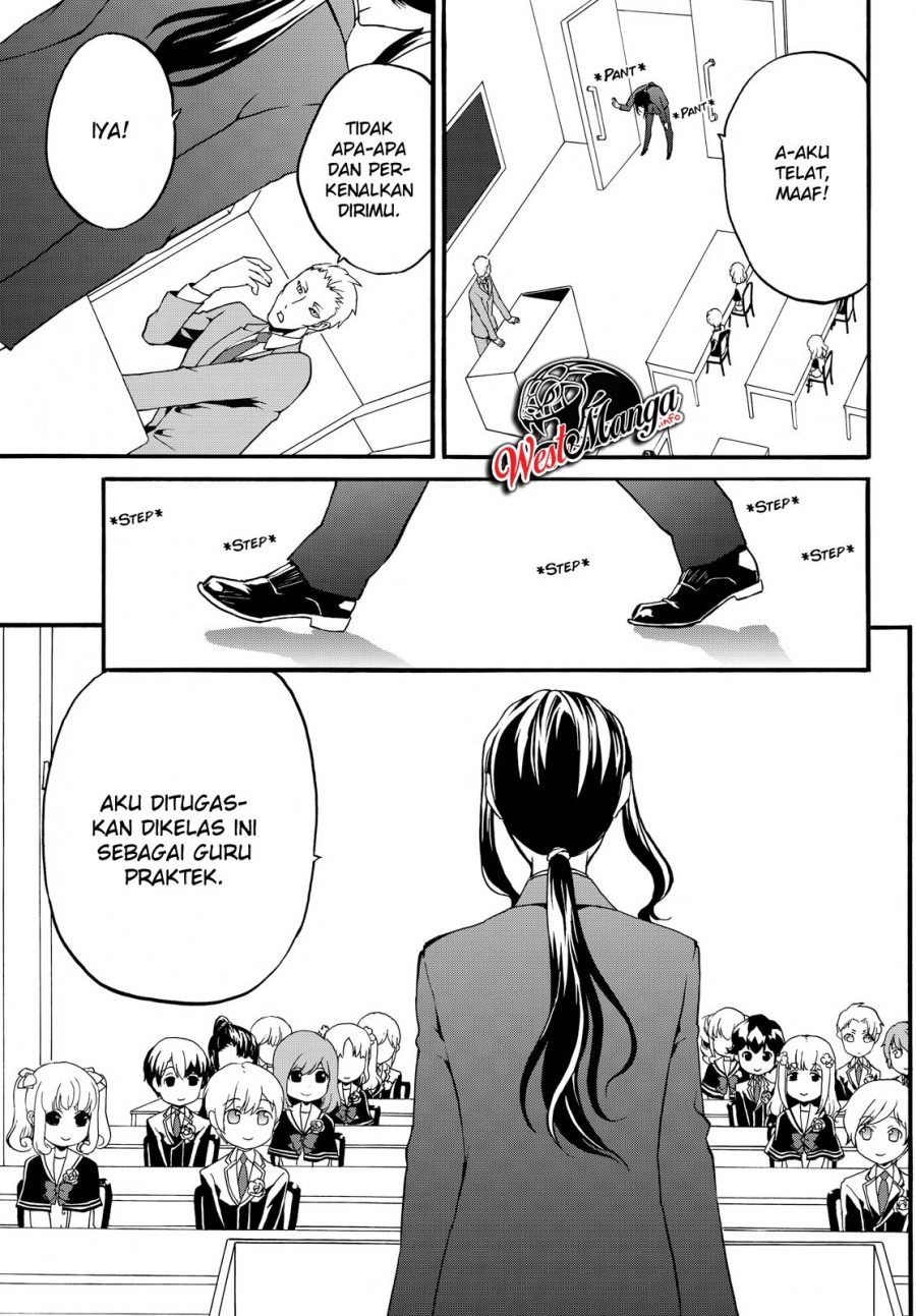The Villainess Will Crush Her Destruction End Through Modern Firepower Chapter 22 Gambar 10