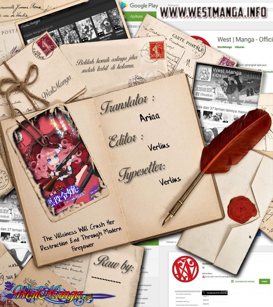Baca The Villainess Will Crush Her Destruction End Through Modern Firepower Chapter 22 Gambar 2