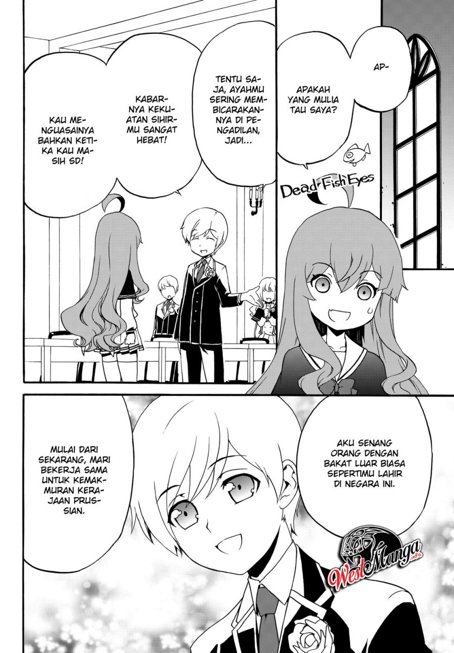 The Villainess Will Crush Her Destruction End Through Modern Firepower Chapter 22 Gambar 3