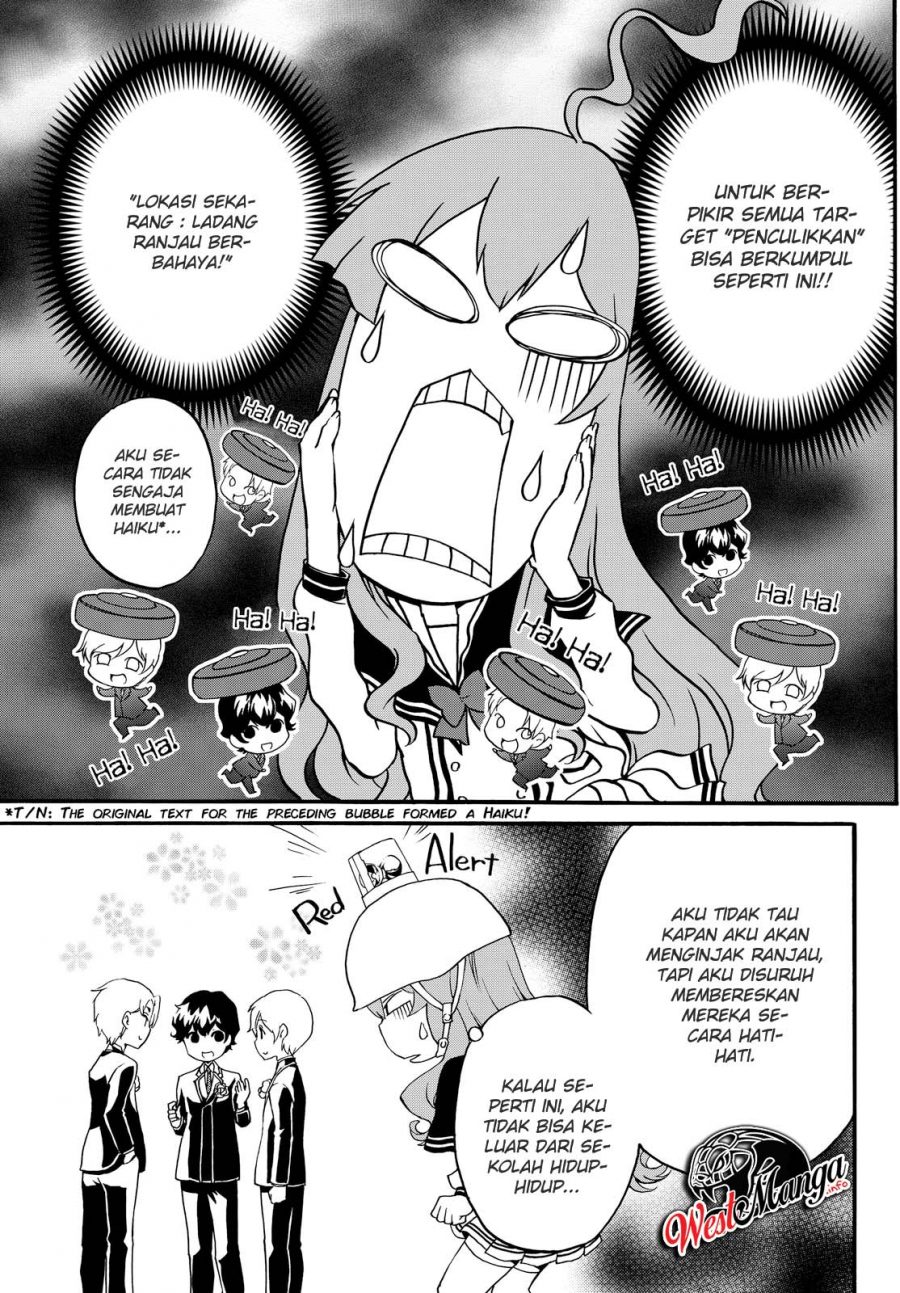 The Villainess Will Crush Her Destruction End Through Modern Firepower Chapter 22 Gambar 8