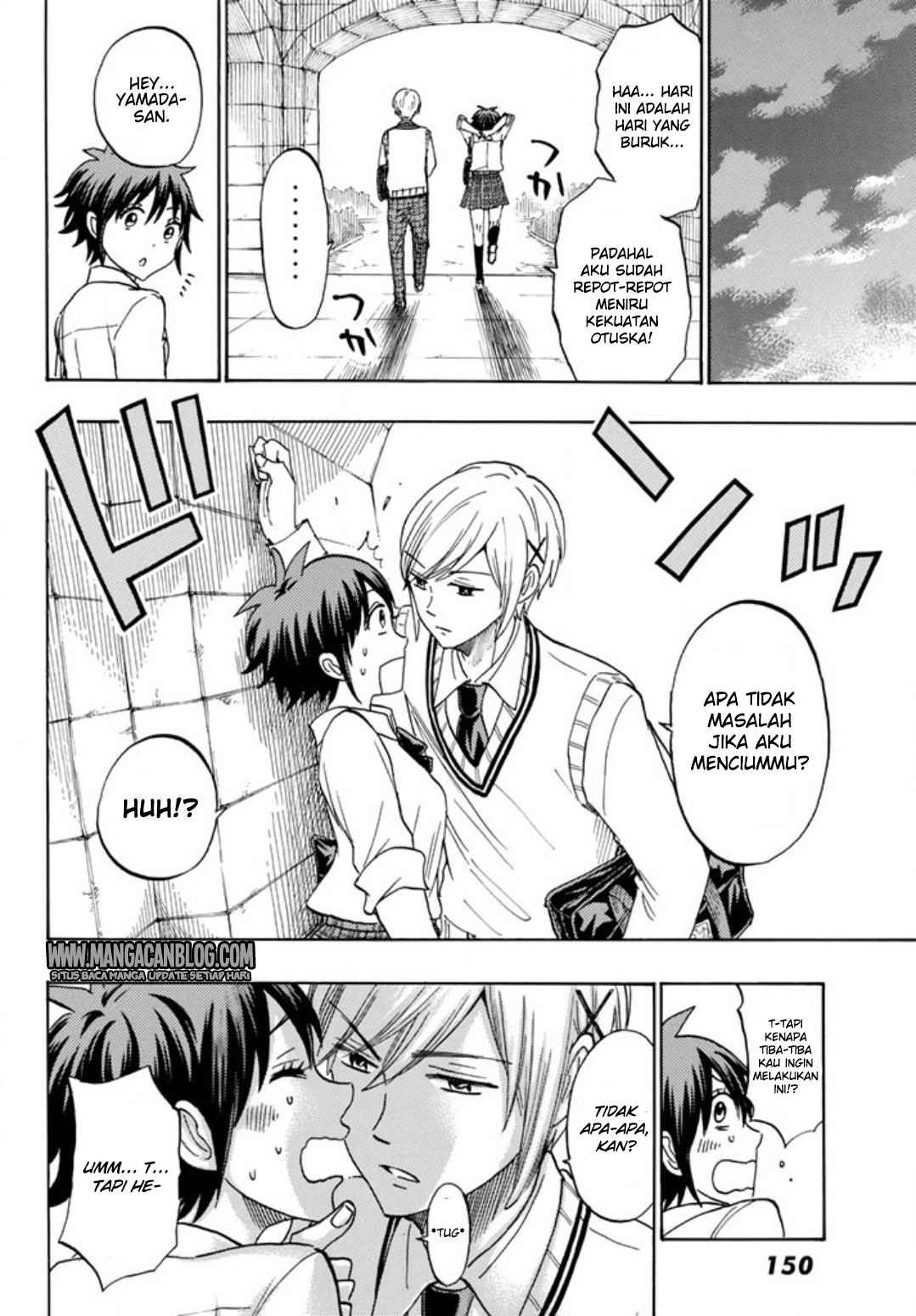 Yamada-kun to 7-nin no Majo Chapter 243.5 Gambar 12