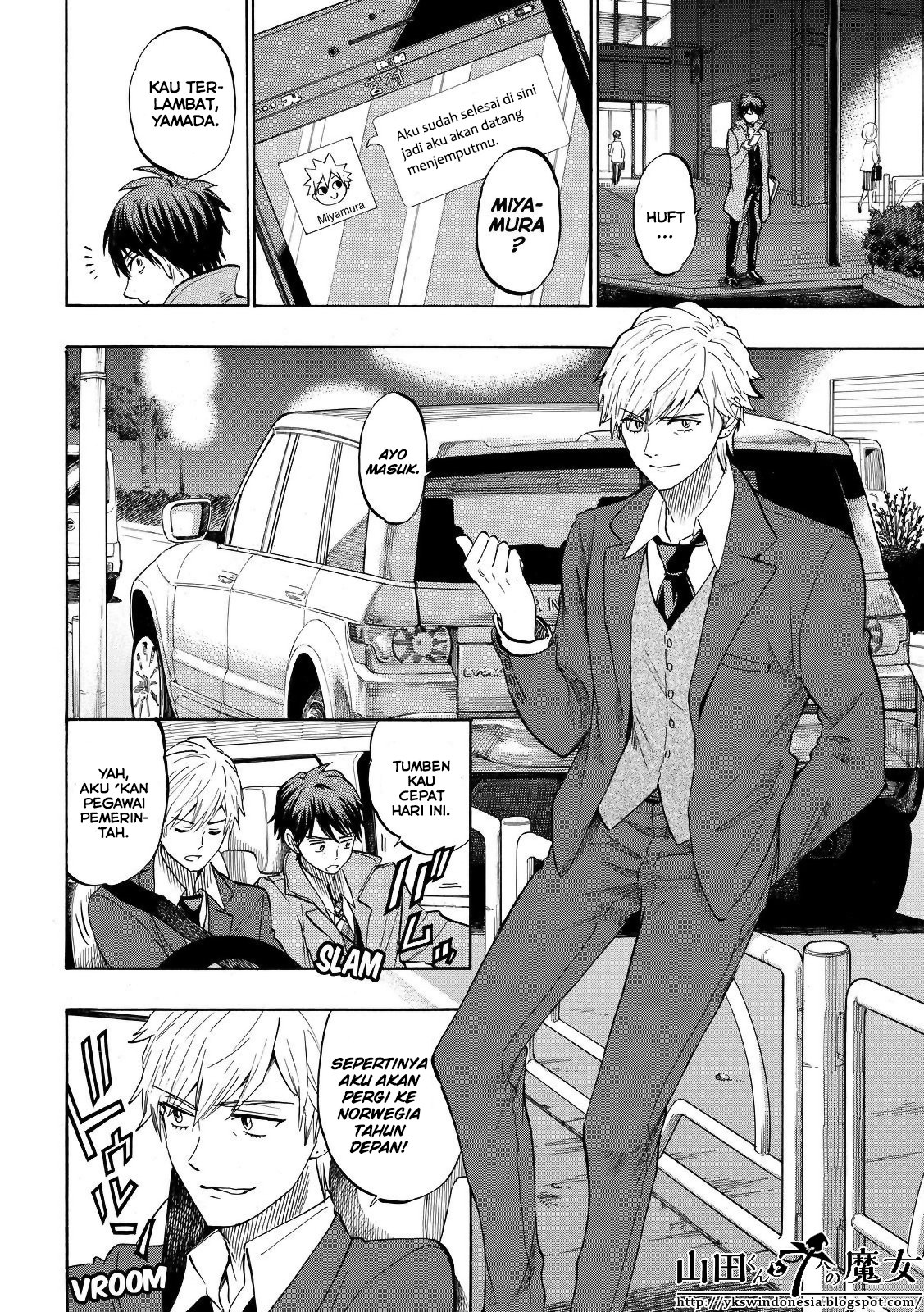 Yamada-kun to 7-nin no Majo Chapter 242 Gambar 5