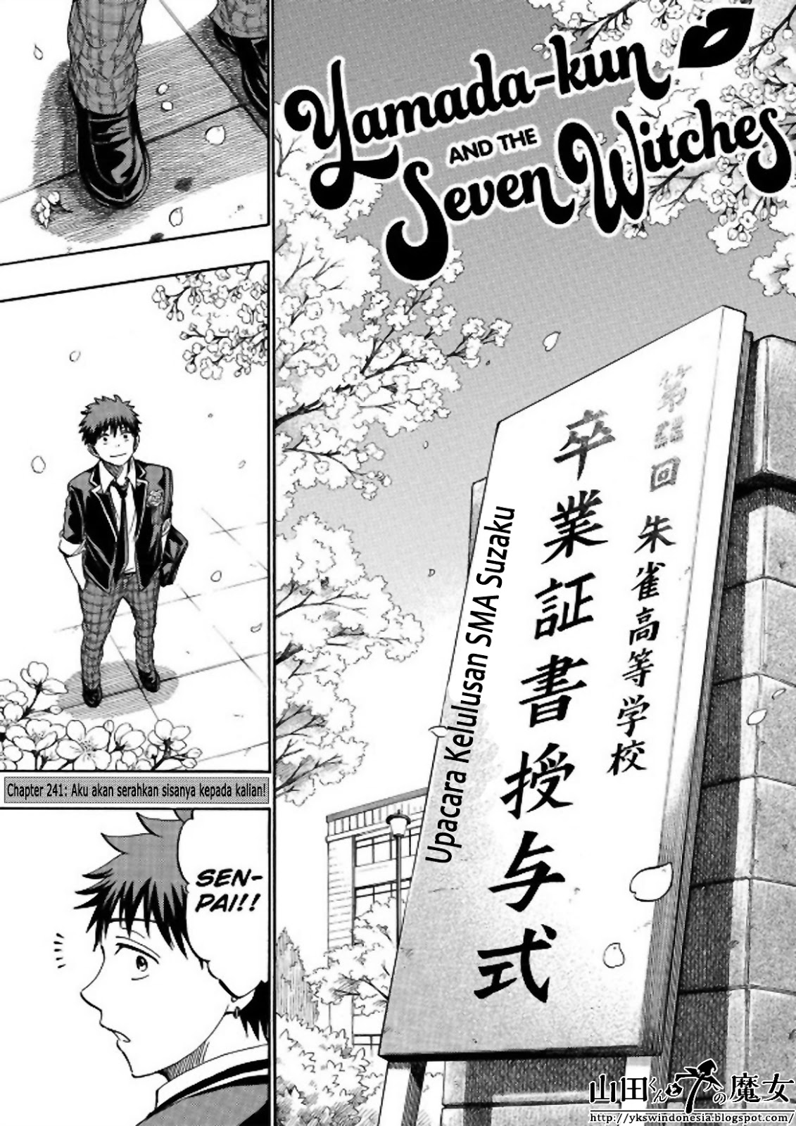 Baca  Yamada-kun to 7-nin no Majo Chapter 241 Gambar 2