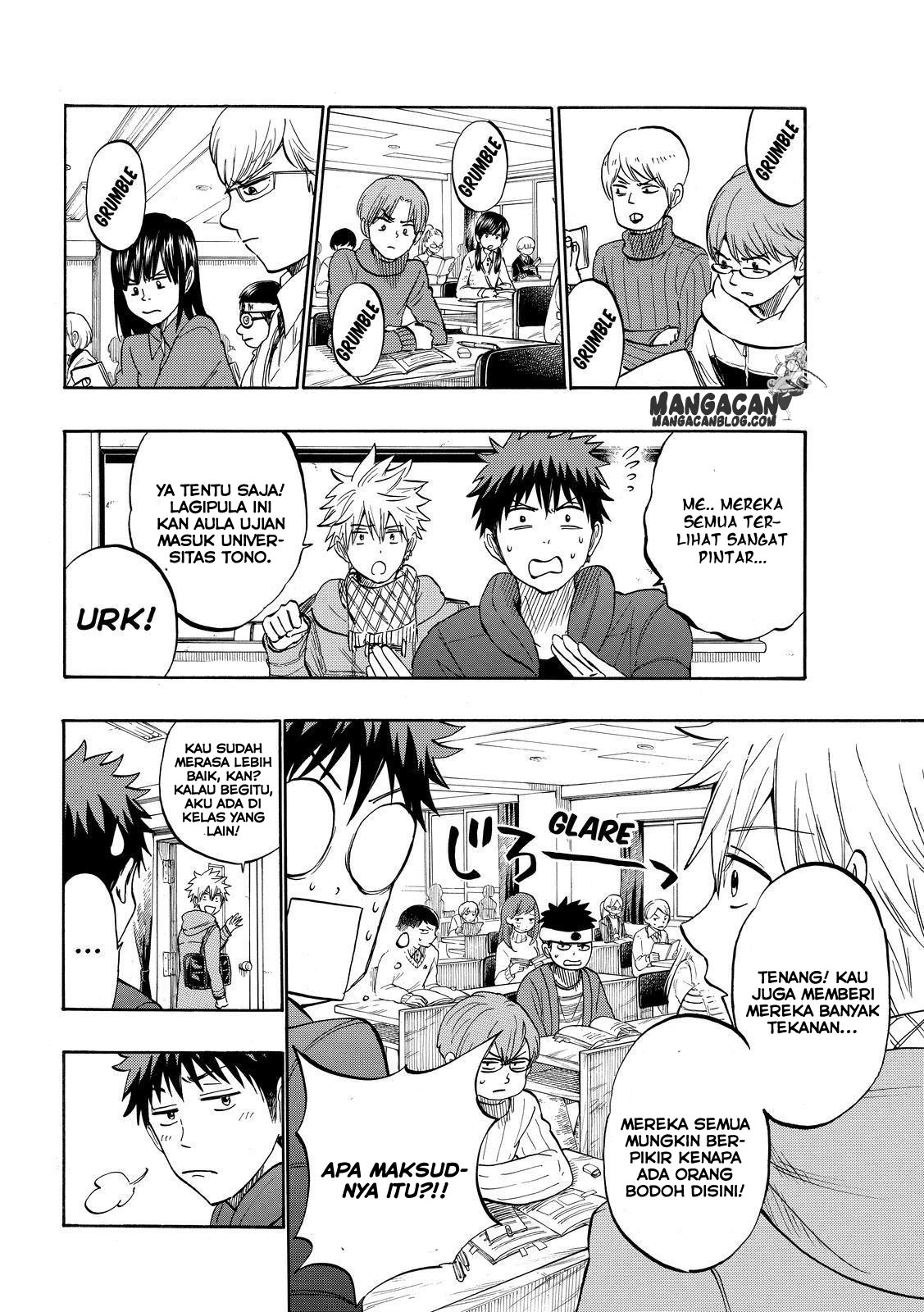 Yamada-kun to 7-nin no Majo Chapter 240 Gambar 14
