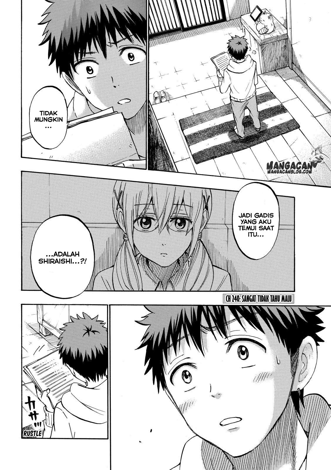 Baca  Yamada-kun to 7-nin no Majo Chapter 240 Gambar 2