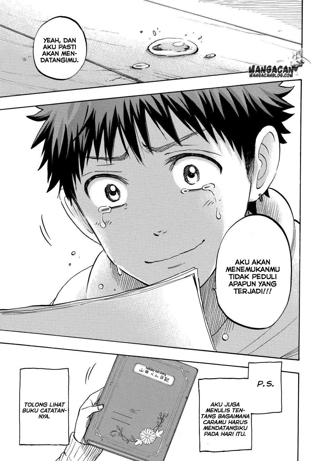 Yamada-kun to 7-nin no Majo Chapter 240 Gambar 7
