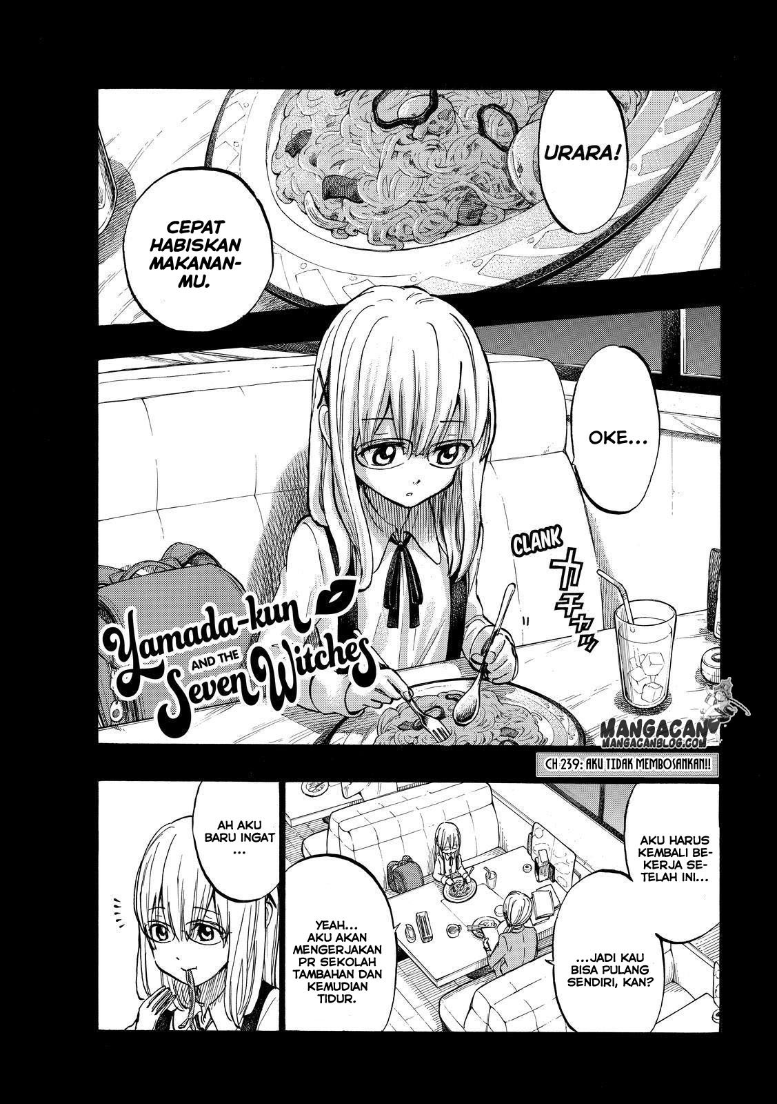 Baca Yamada-kun to 7-nin no Majo Chapter 239 Gambar 2