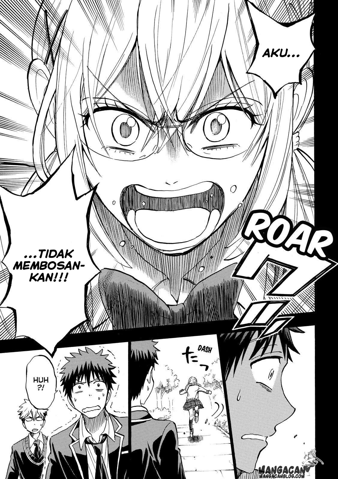 Yamada-kun to 7-nin no Majo Chapter 239 Gambar 22