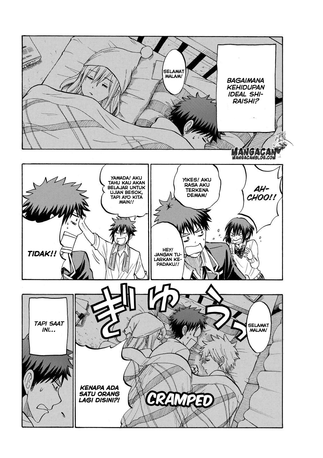 Yamada-kun to 7-nin no Majo Chapter 238 Gambar 16