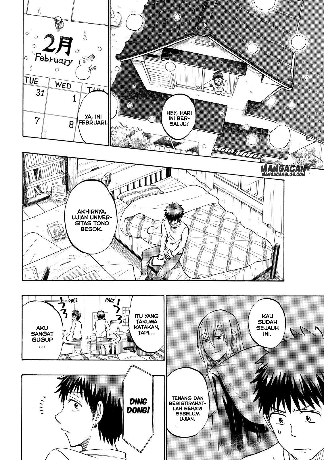 Yamada-kun to 7-nin no Majo Chapter 238 Gambar 18
