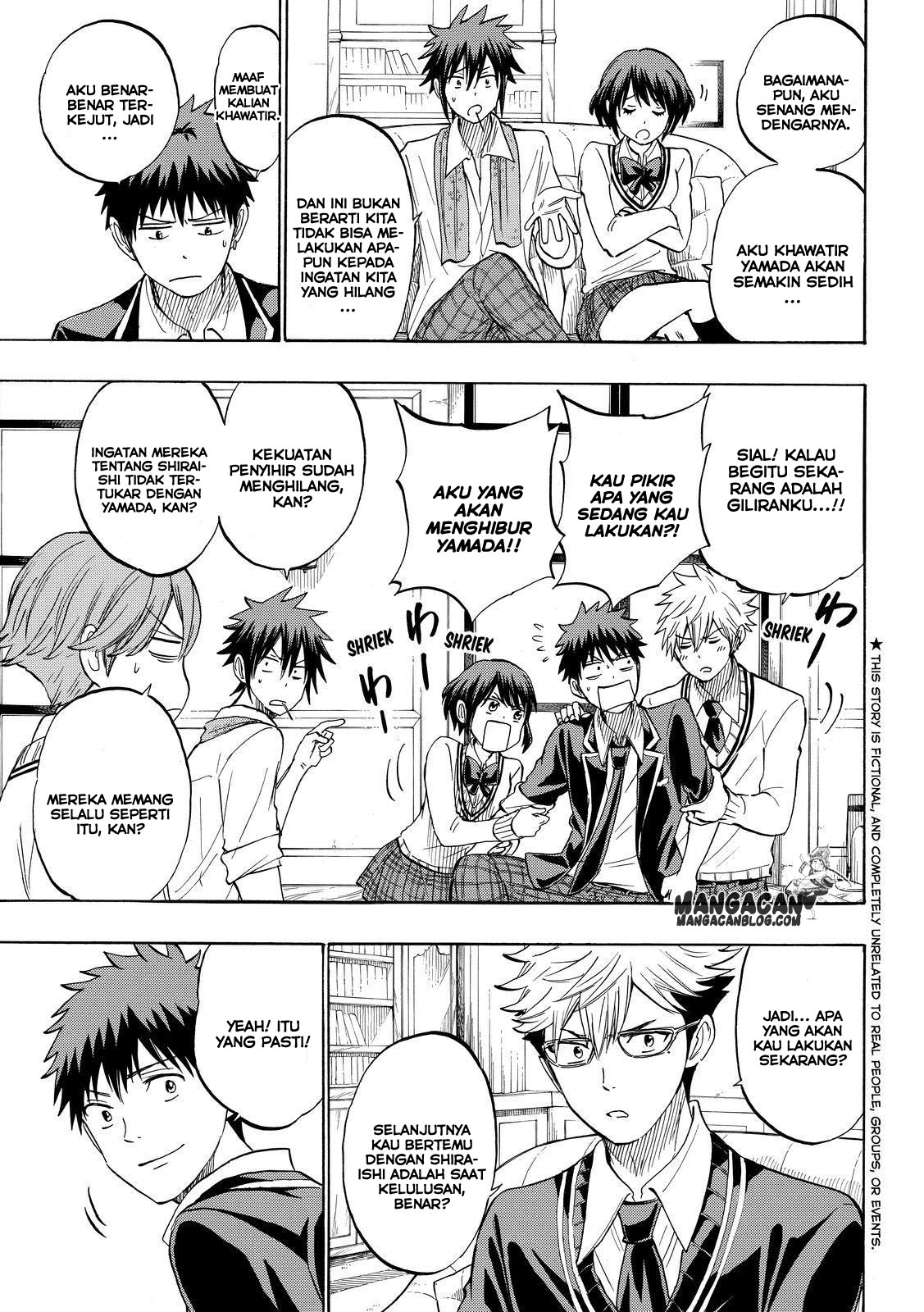 Yamada-kun to 7-nin no Majo Chapter 238 Gambar 3