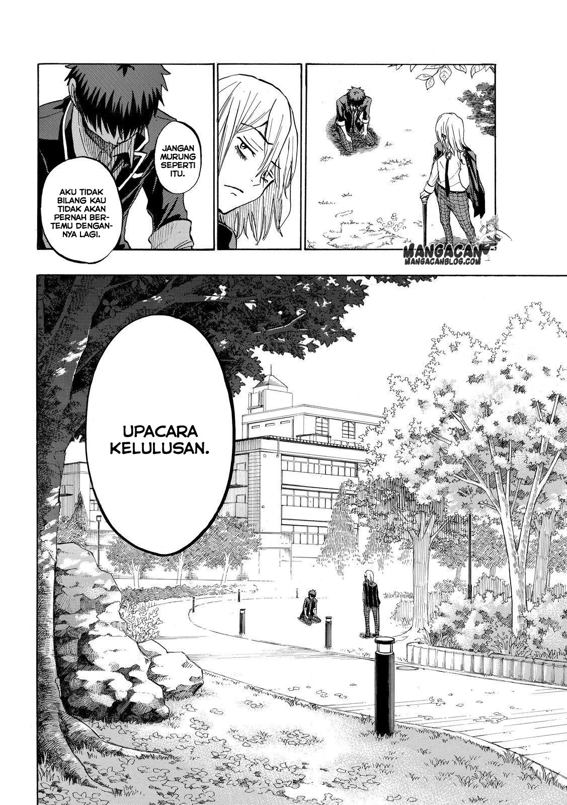 Baca  Yamada-kun to 7-nin no Majo Chapter 237 Gambar 2