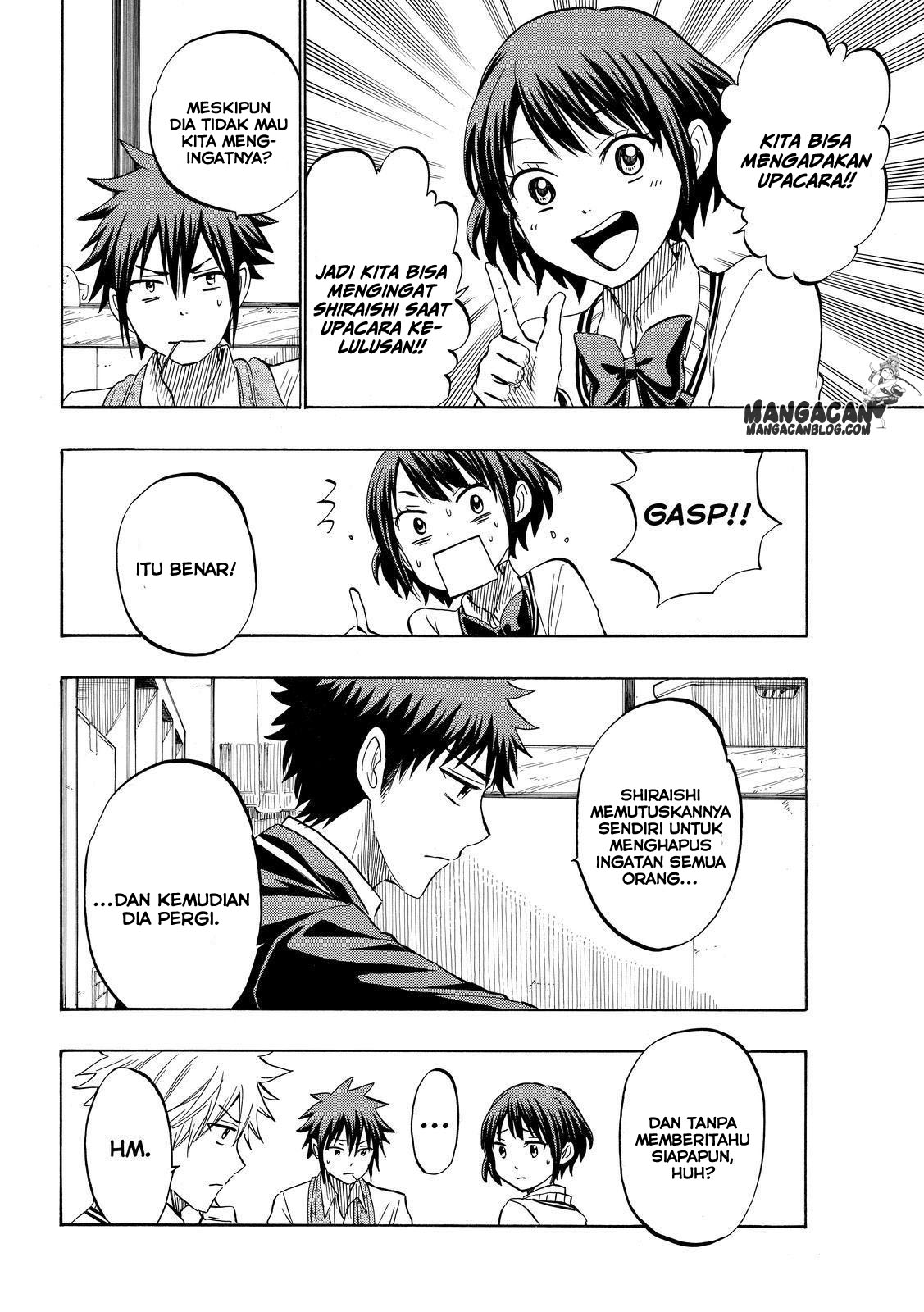 Yamada-kun to 7-nin no Majo Chapter 237 Gambar 6
