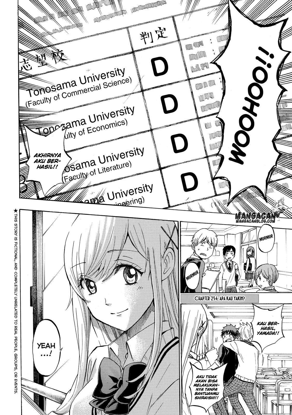 Baca  Yamada-kun to 7-nin no Majo Chapter 234 Gambar 2