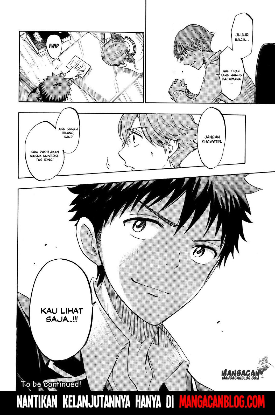 Yamada-kun to 7-nin no Majo Chapter 234 Gambar 20
