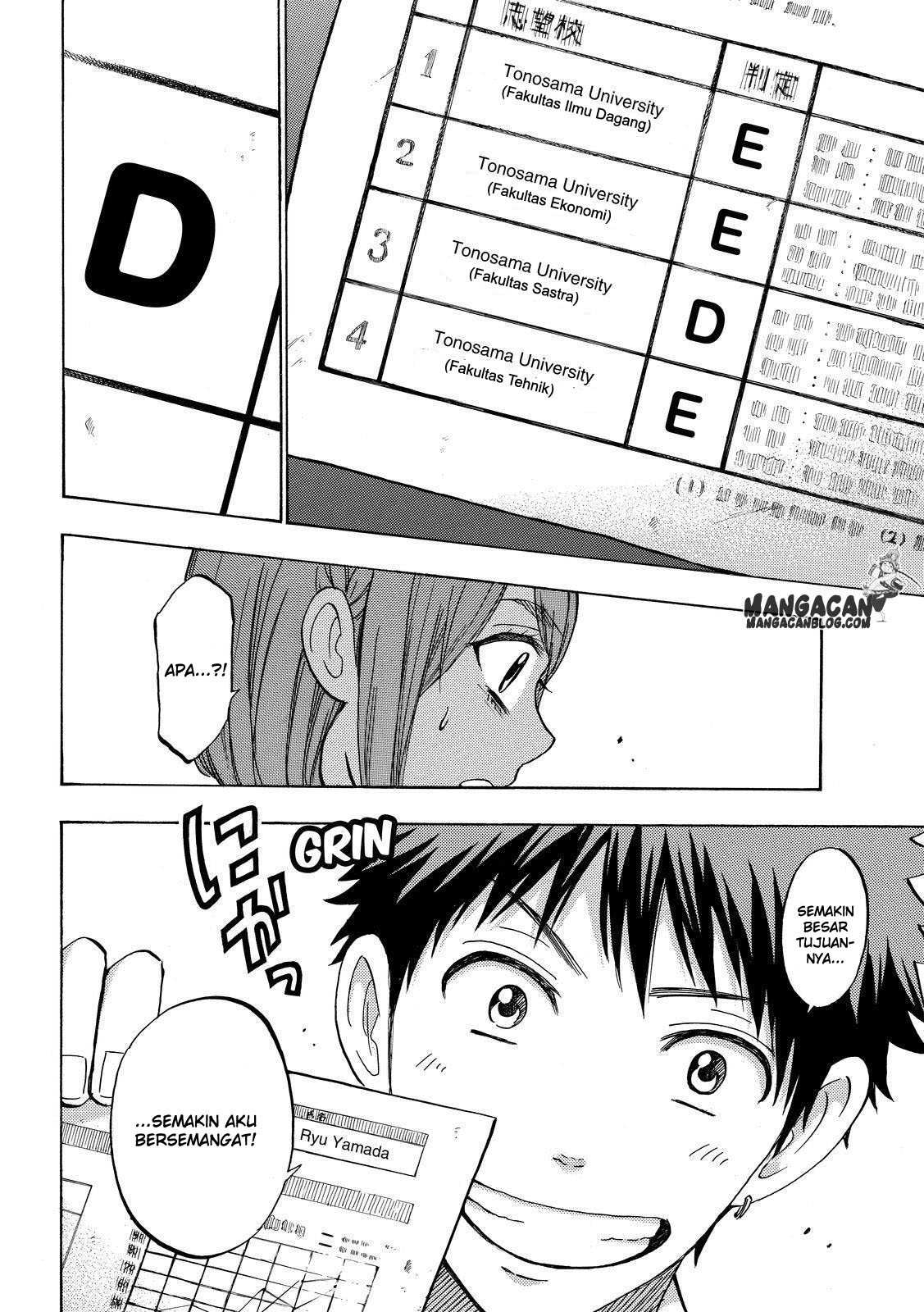Yamada-kun to 7-nin no Majo Chapter 233 Gambar 10