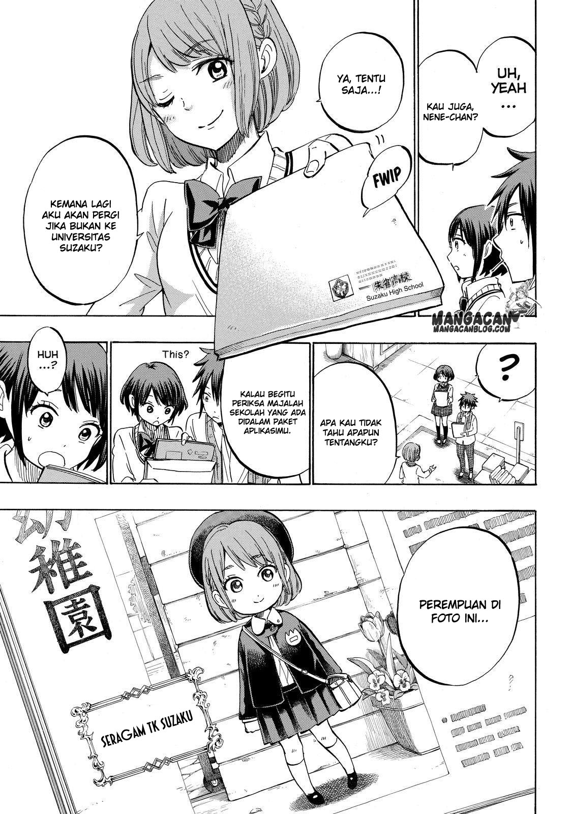 Yamada-kun to 7-nin no Majo Chapter 233 Gambar 3