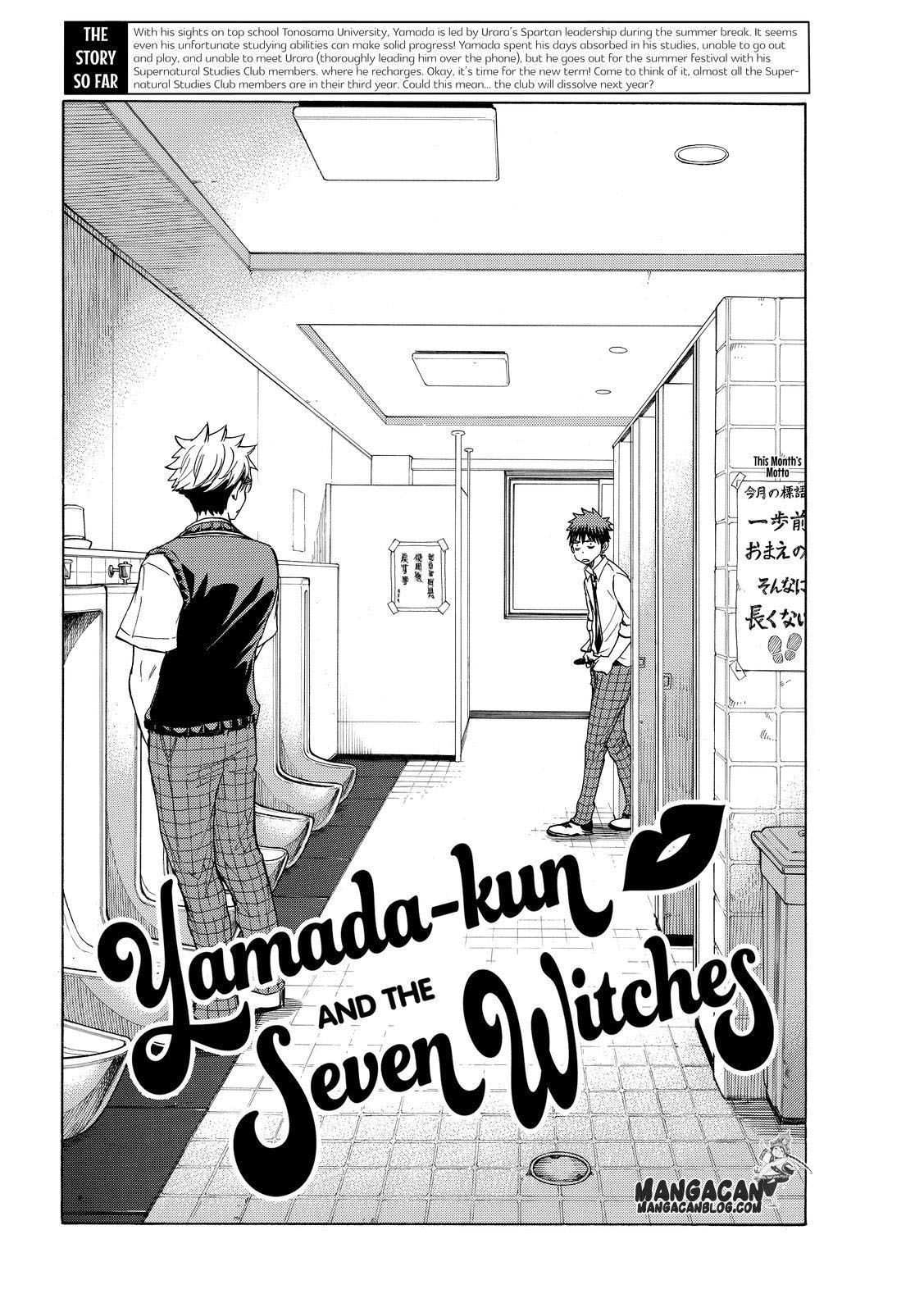 Baca  Yamada-kun to 7-nin no Majo Chapter 232 Gambar 2