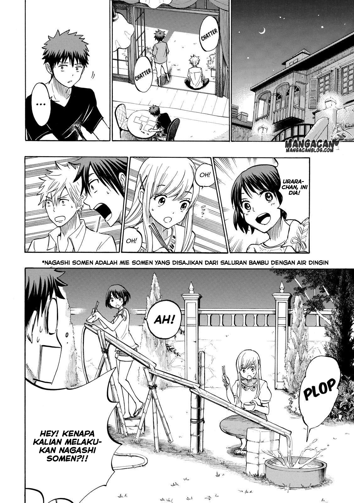 Yamada-kun to 7-nin no Majo Chapter 231 Gambar 10