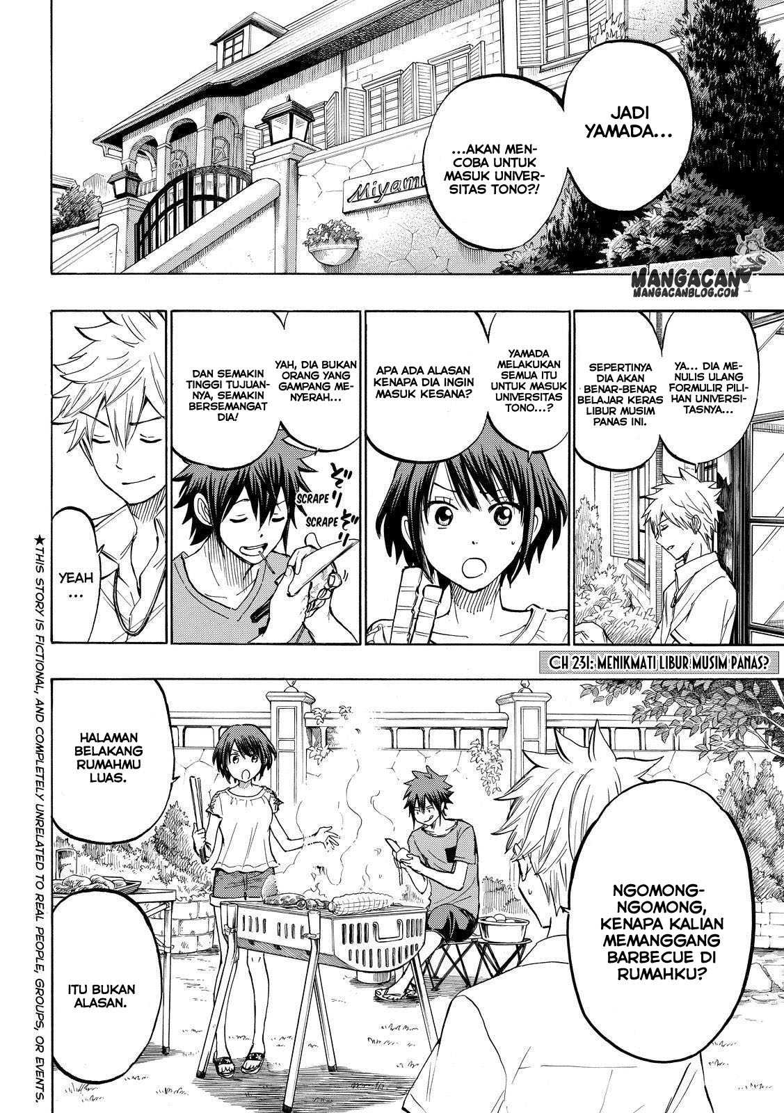 Baca  Yamada-kun to 7-nin no Majo Chapter 231 Gambar 2