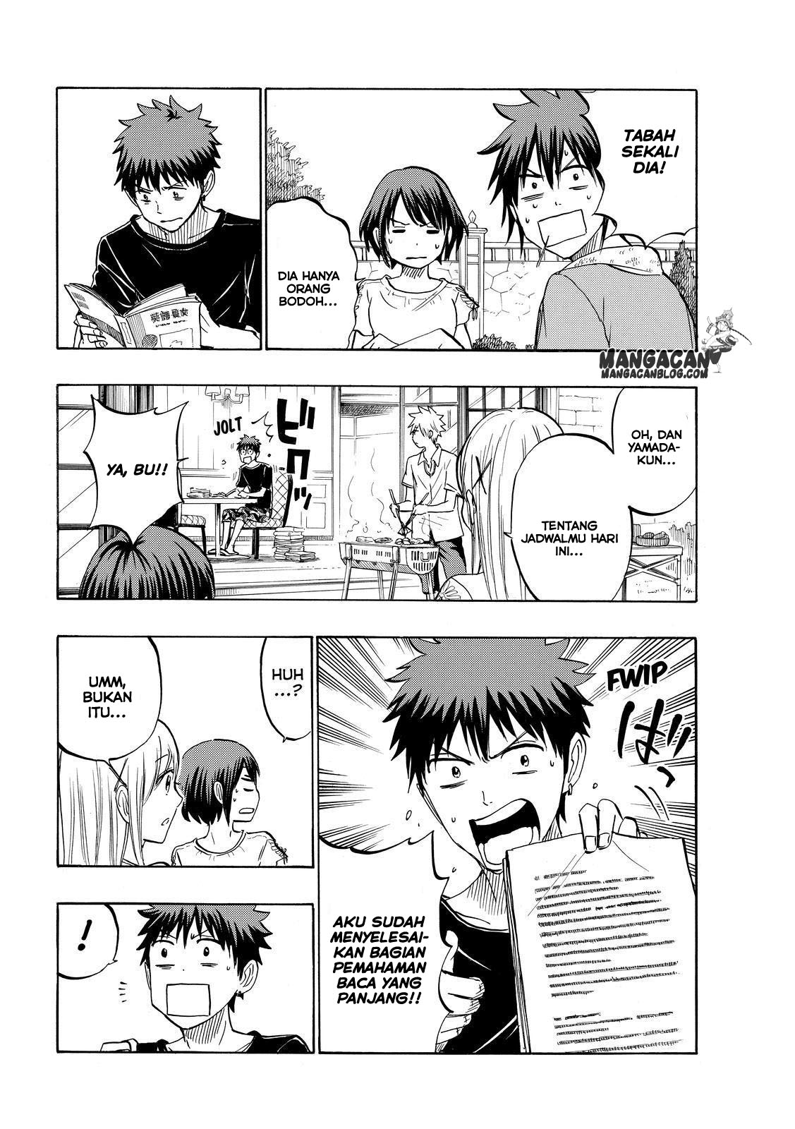 Yamada-kun to 7-nin no Majo Chapter 231 Gambar 6