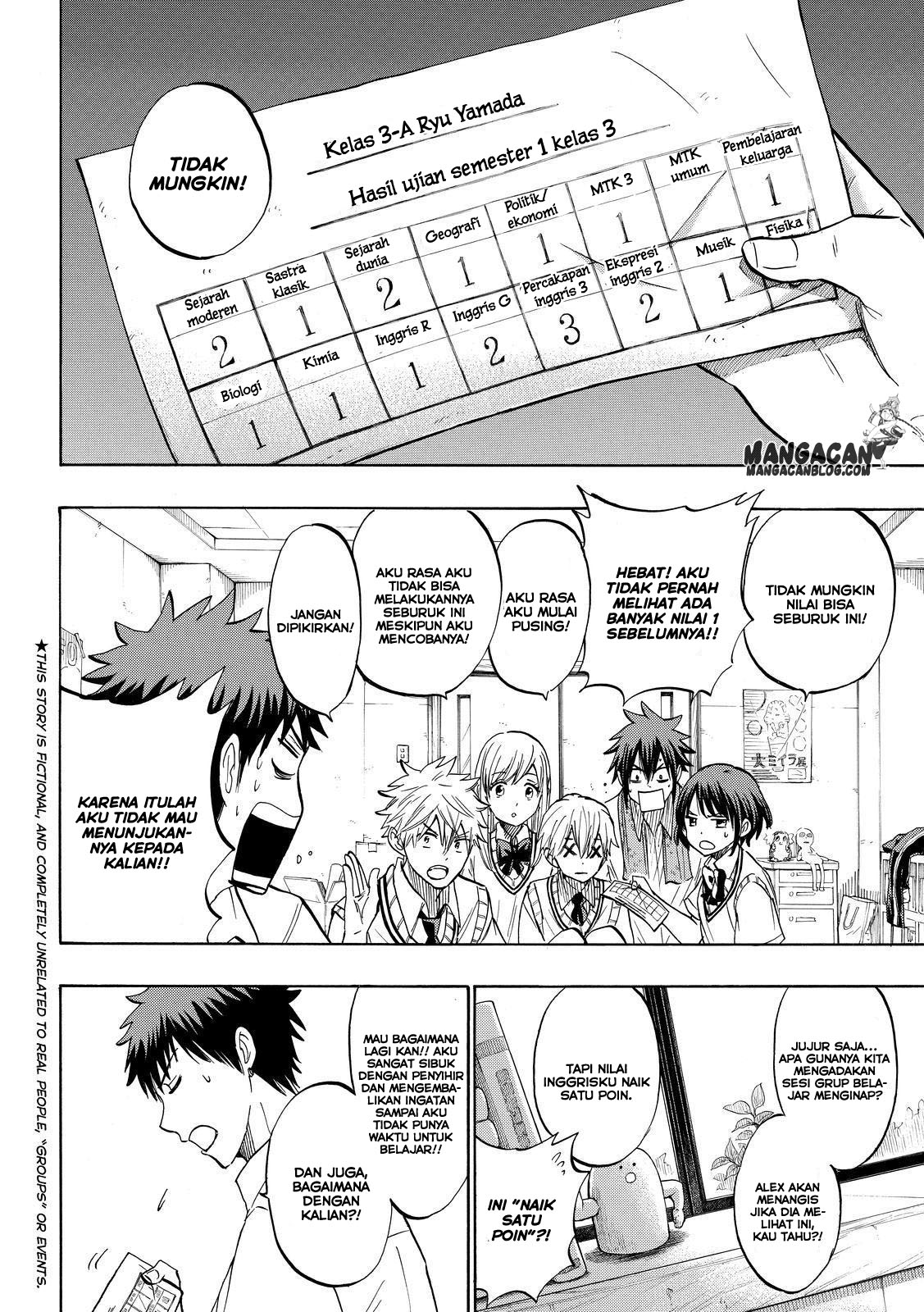 Baca  Yamada-kun to 7-nin no Majo Chapter 226 Gambar 2