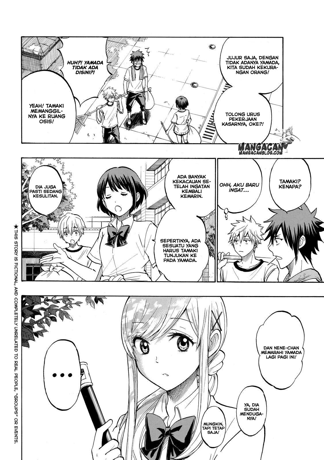 Baca Yamada-kun to 7-nin no Majo Chapter 225 Gambar 2