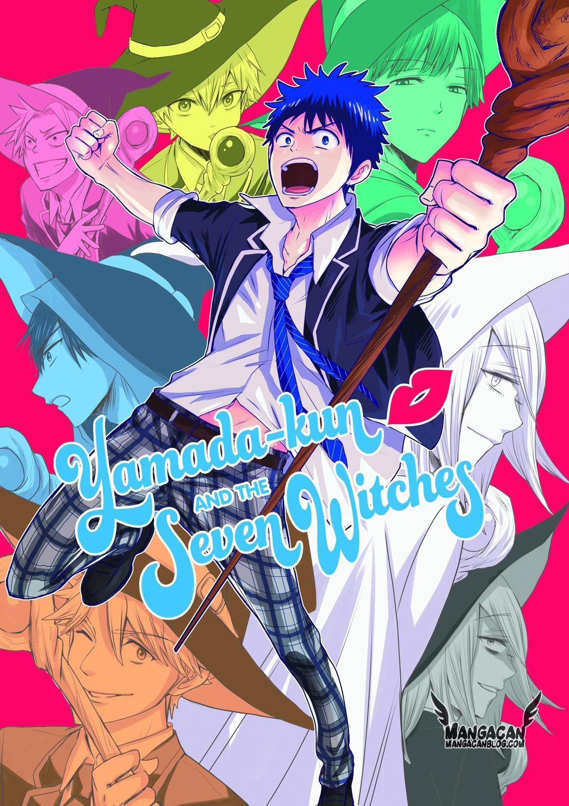 Baca Komik Yamada-kun to 7-nin no Majo Chapter 224 Gambar 1