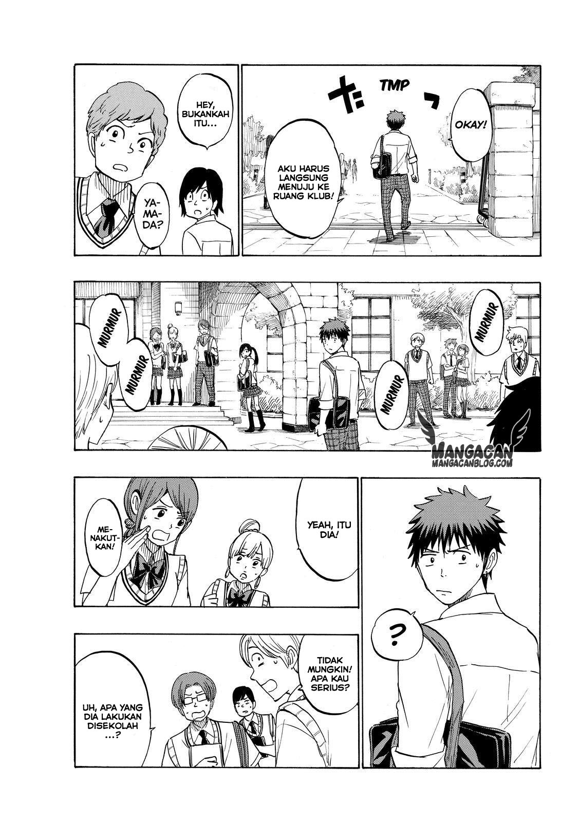 Yamada-kun to 7-nin no Majo Chapter 224 Gambar 10