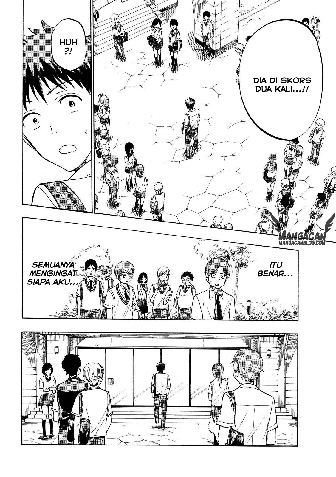Yamada-kun to 7-nin no Majo Chapter 224 Gambar 11