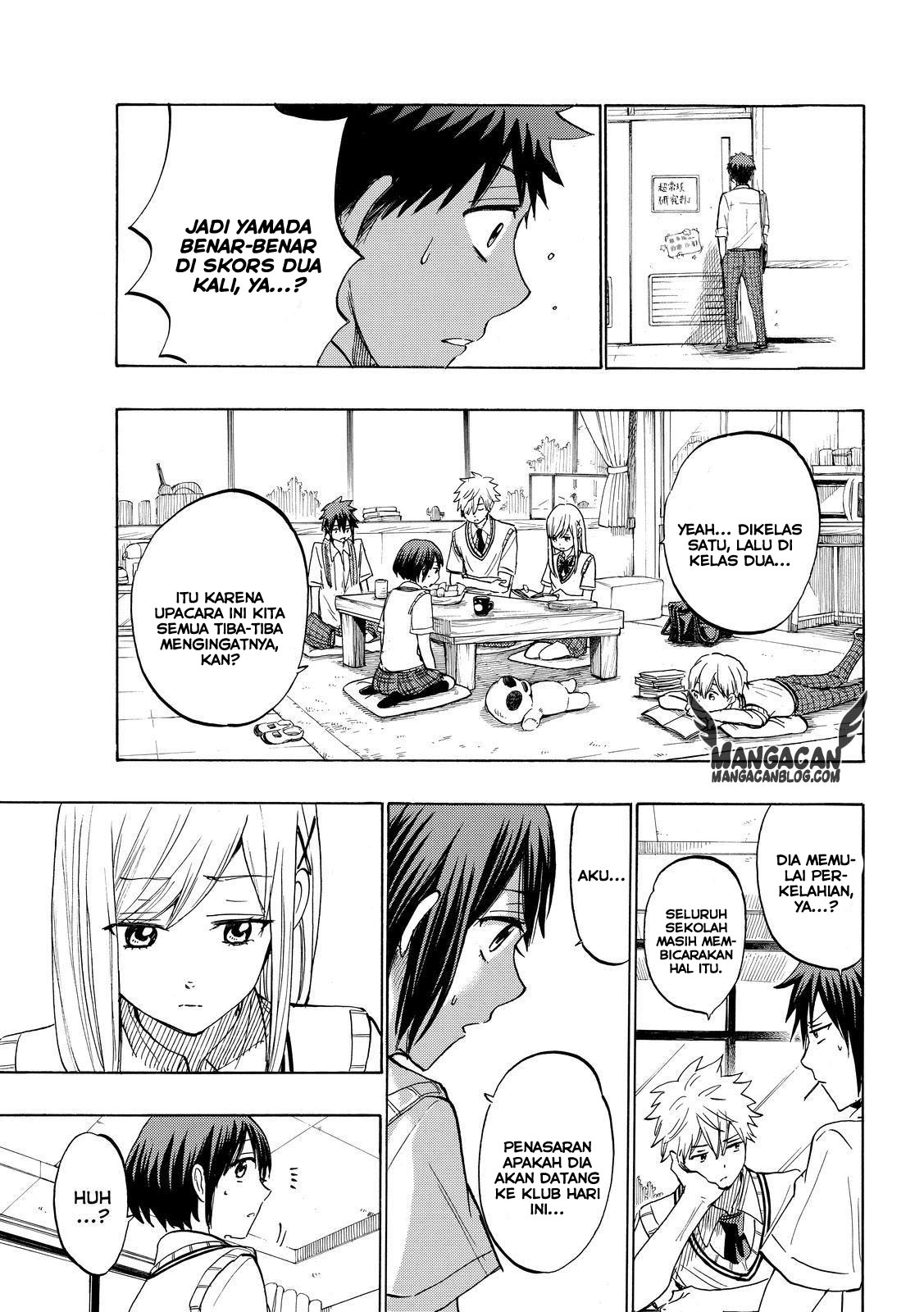 Yamada-kun to 7-nin no Majo Chapter 224 Gambar 18