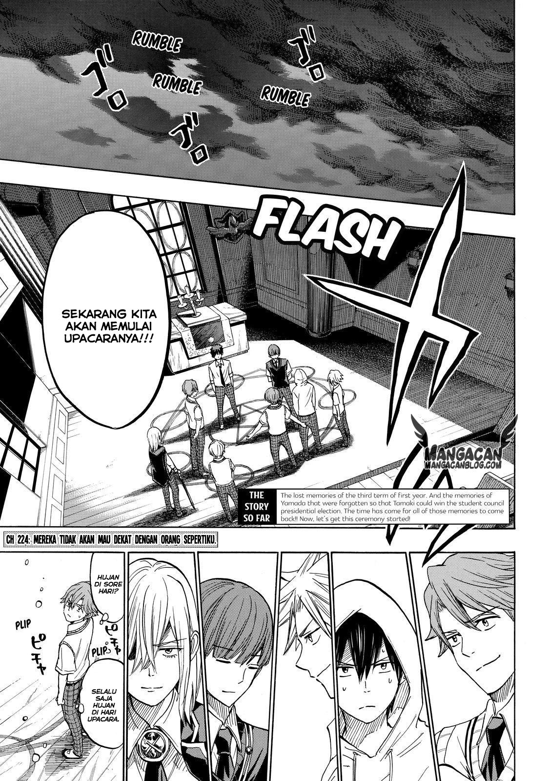 Baca  Yamada-kun to 7-nin no Majo Chapter 224 Gambar 2