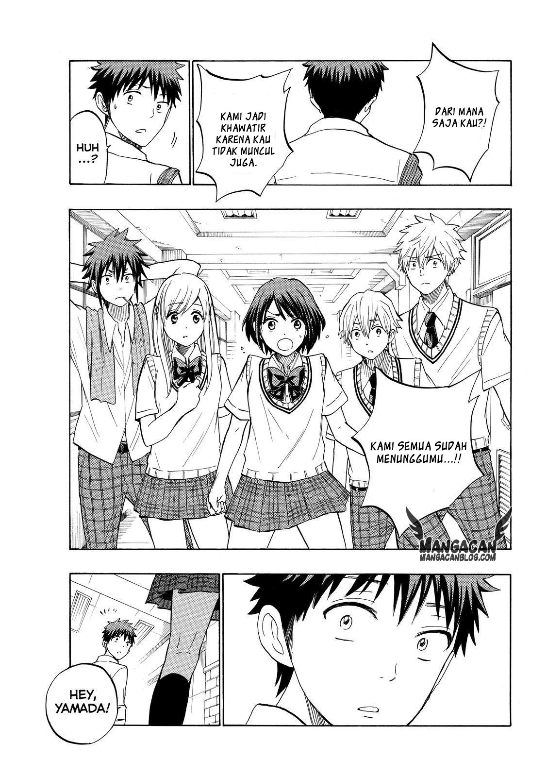 Yamada-kun to 7-nin no Majo Chapter 224 Gambar 20