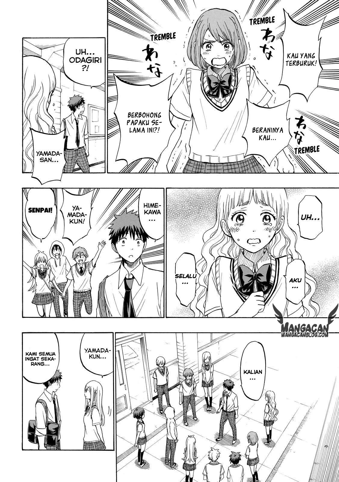 Yamada-kun to 7-nin no Majo Chapter 224 Gambar 21