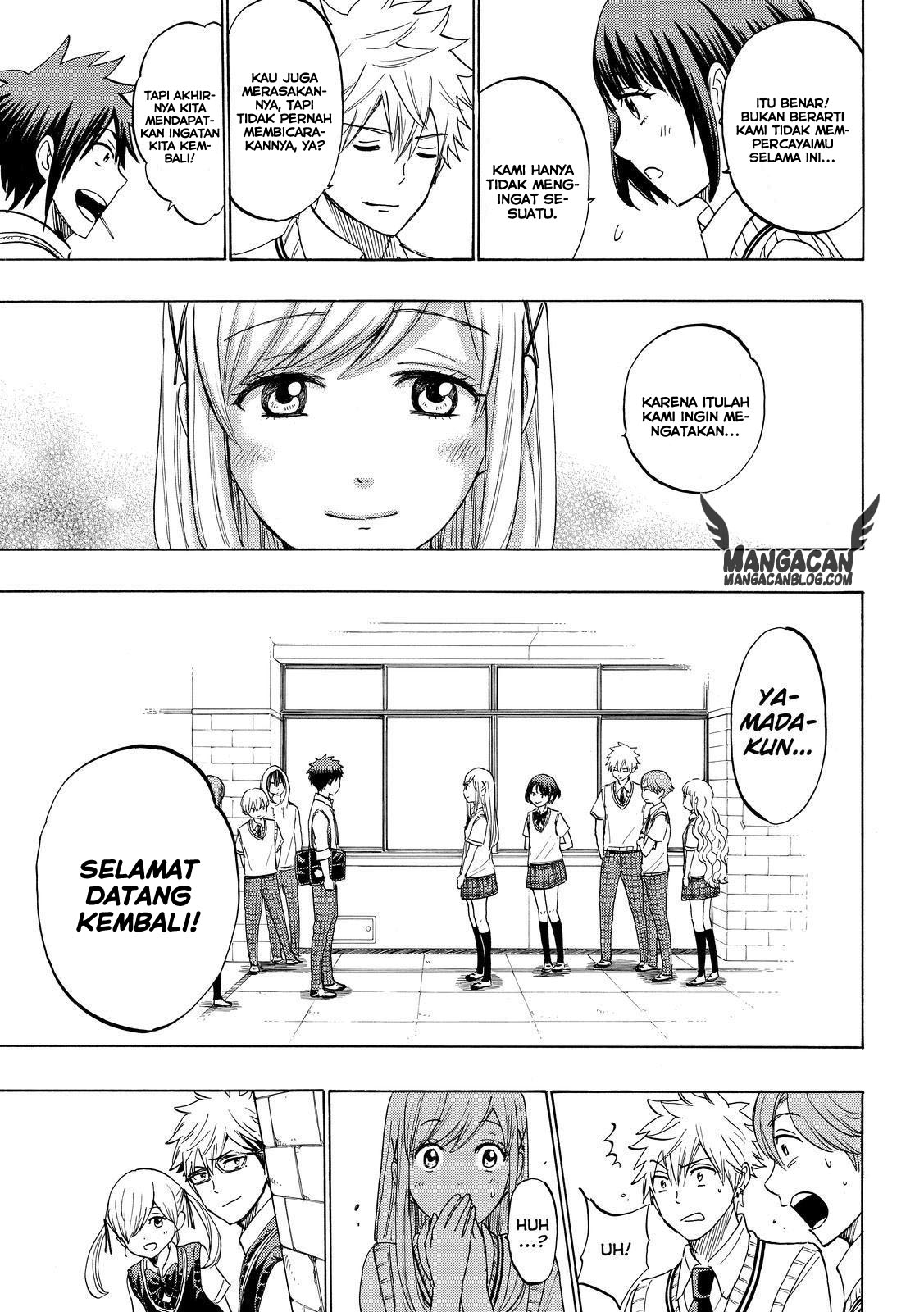 Yamada-kun to 7-nin no Majo Chapter 224 Gambar 22
