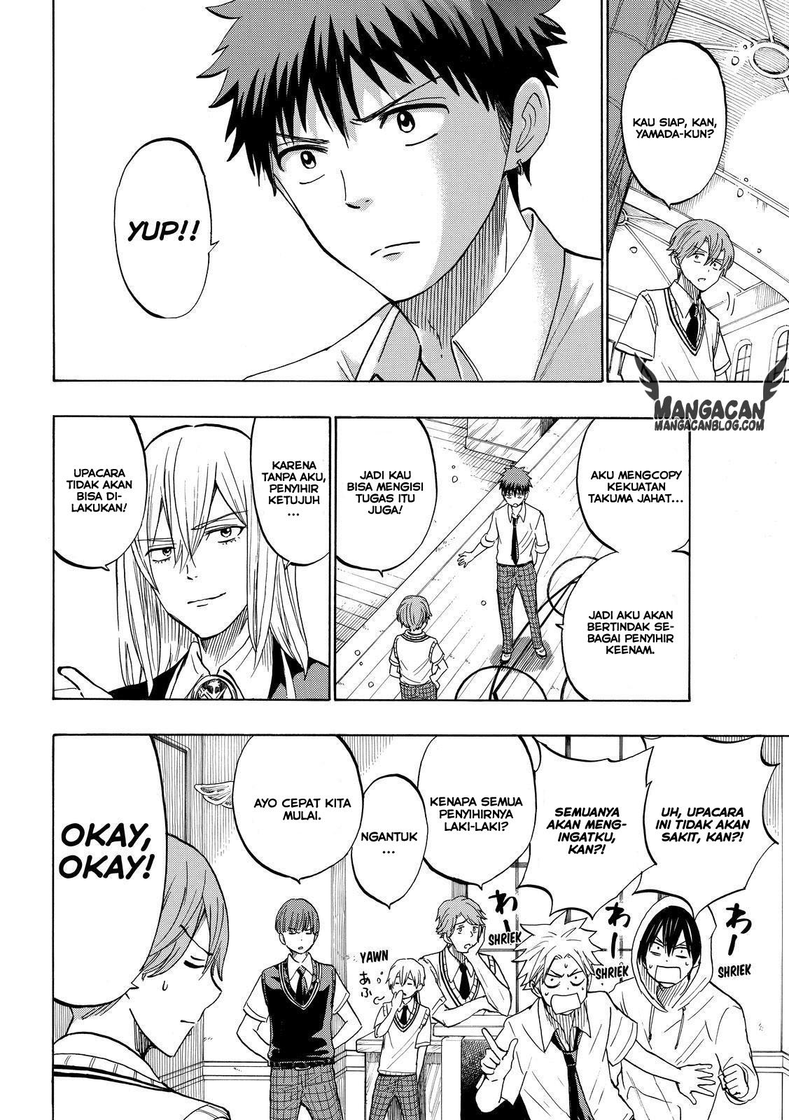 Yamada-kun to 7-nin no Majo Chapter 224 Gambar 3