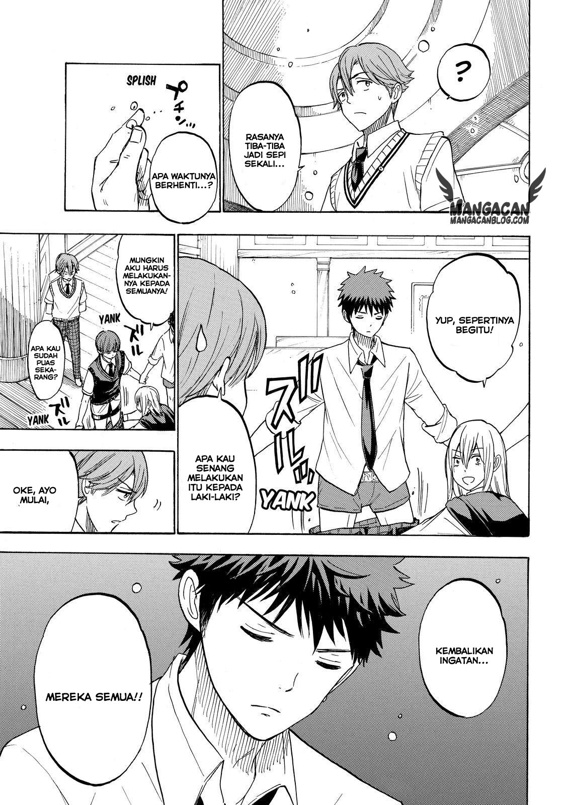 Yamada-kun to 7-nin no Majo Chapter 224 Gambar 6