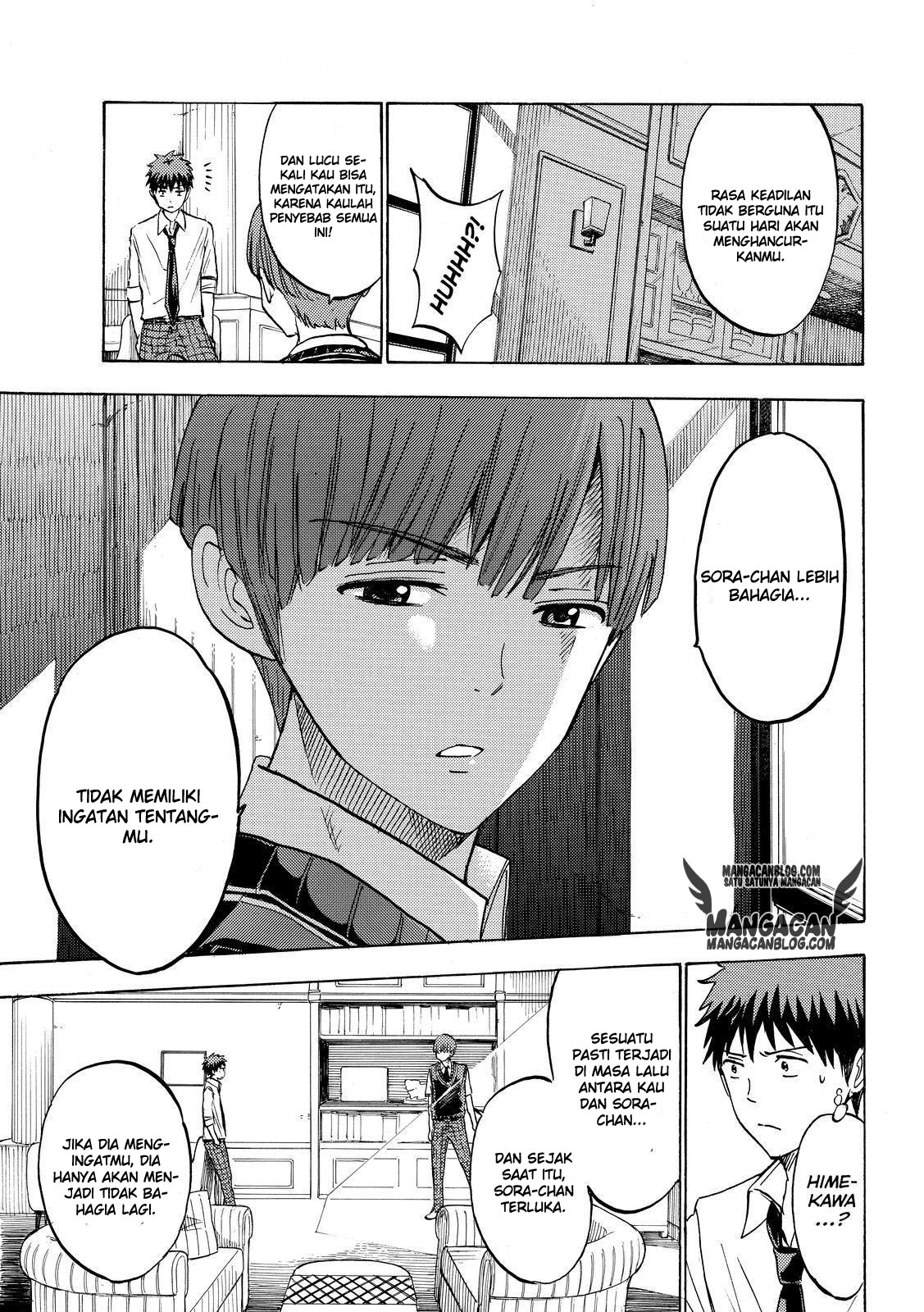 Yamada-kun to 7-nin no Majo Chapter 223 Gambar 11