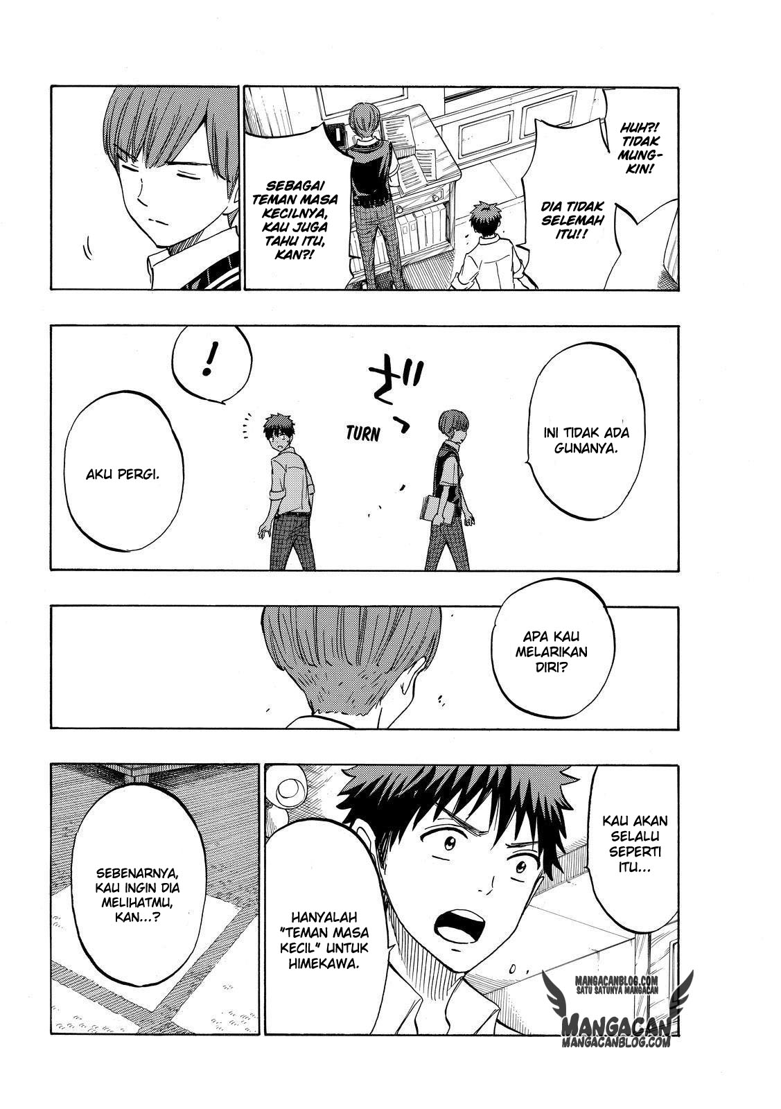 Yamada-kun to 7-nin no Majo Chapter 223 Gambar 12