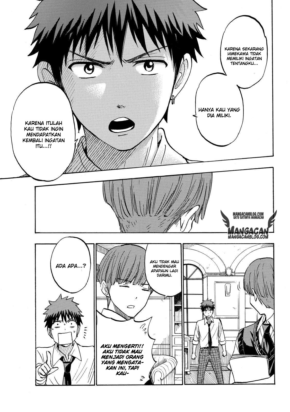 Yamada-kun to 7-nin no Majo Chapter 223 Gambar 13