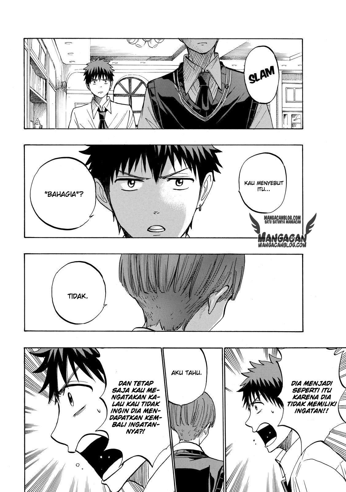 Yamada-kun to 7-nin no Majo Chapter 223 Gambar 16