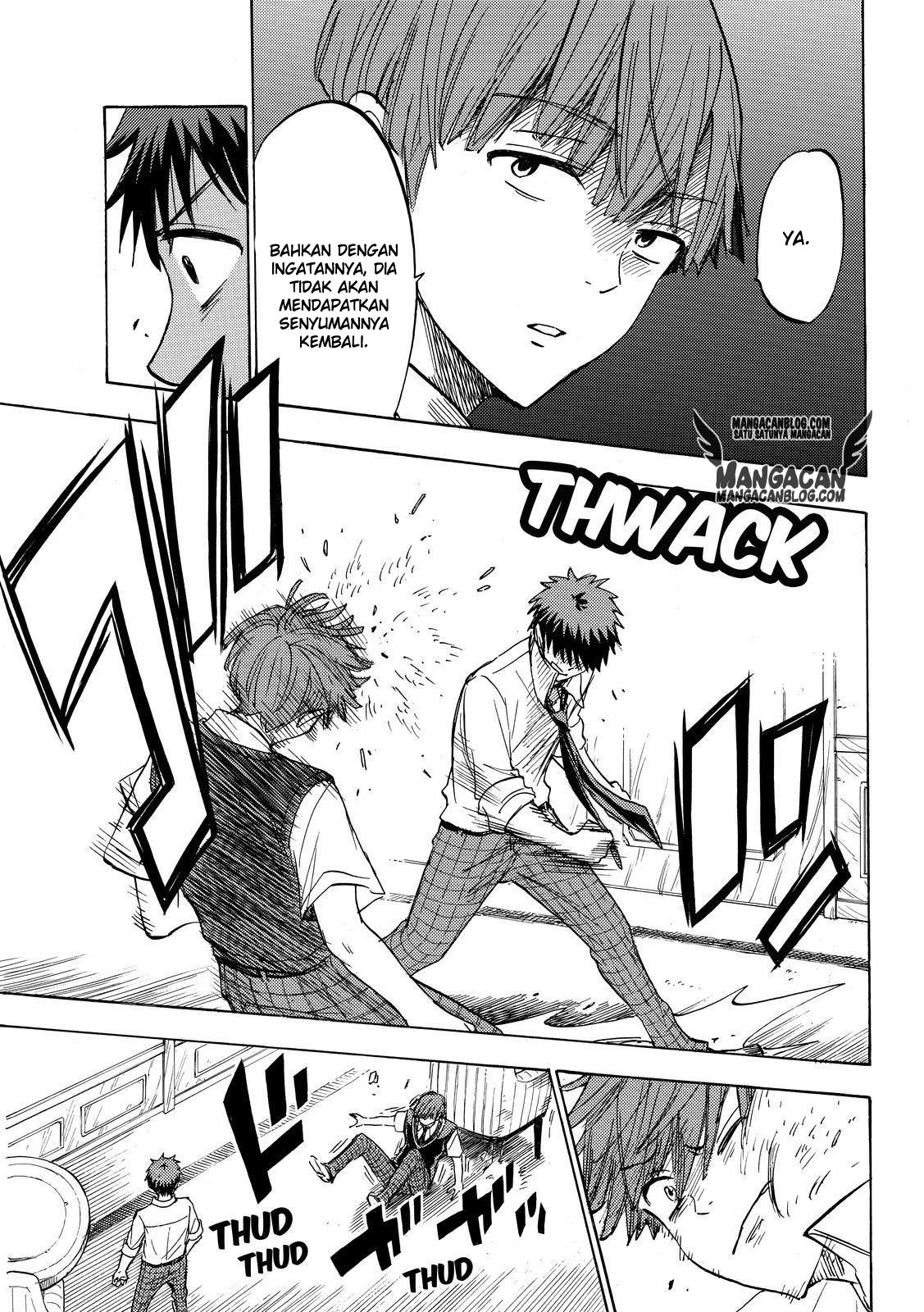 Yamada-kun to 7-nin no Majo Chapter 223 Gambar 17