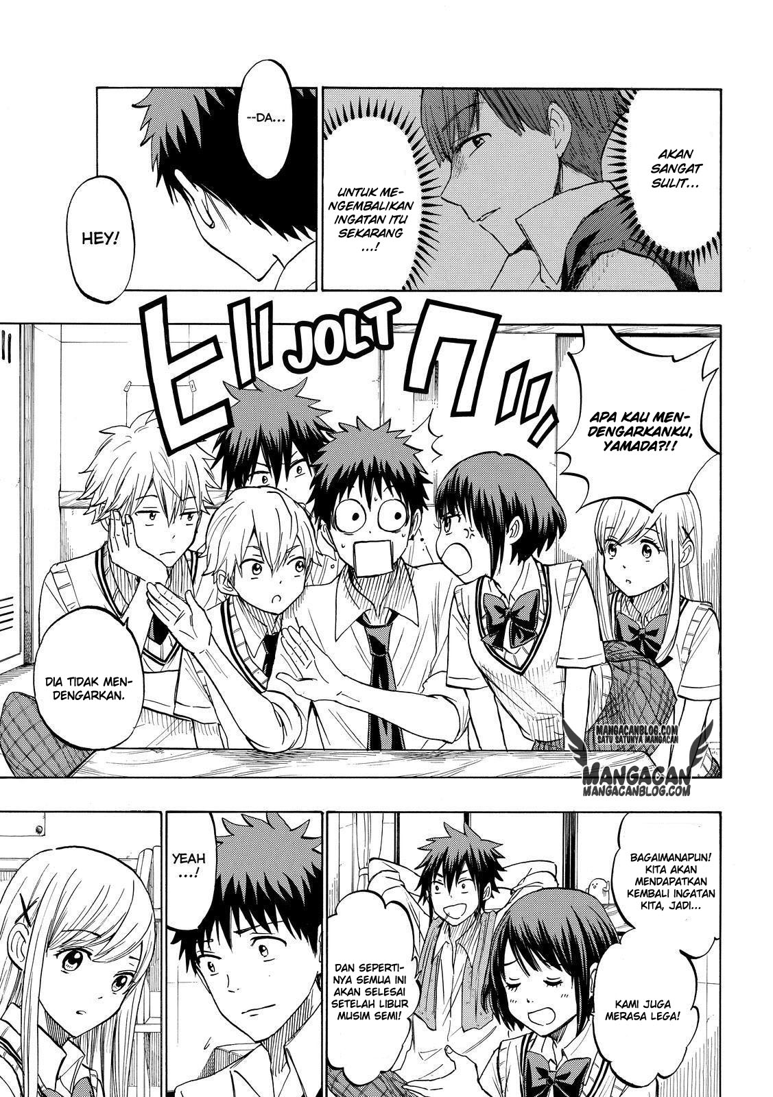 Yamada-kun to 7-nin no Majo Chapter 223 Gambar 5